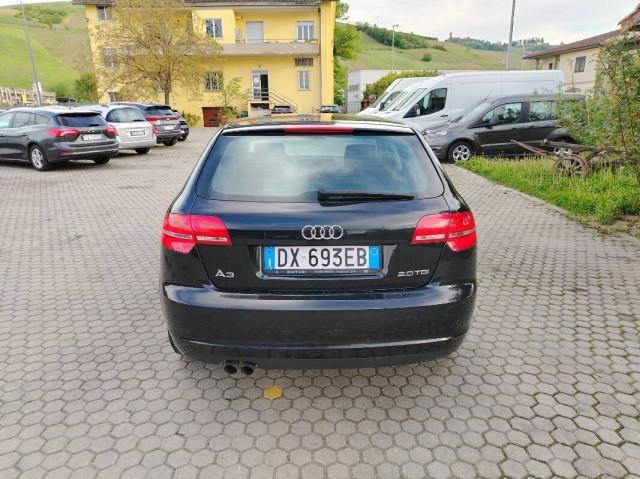 Audi A3 Sportback 2.0 tdi Ambiente