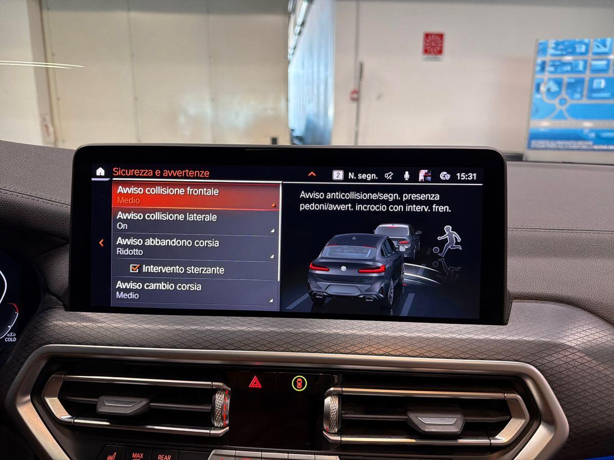 BMW X4 G02 2021 - X4 xdrive M40d mhev 48V auto