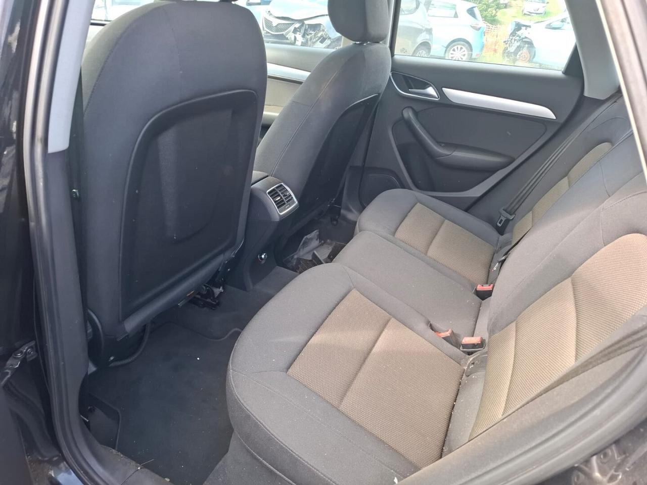 AUDI Q3 2.0 TDI ADVANCED NO INCIDENTATA MOTORE
