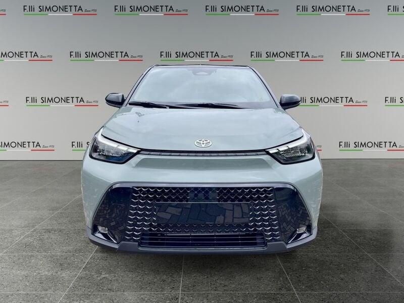 Toyota Aygo X 1.5 hybrid Icon e-cvt - NUOVO
