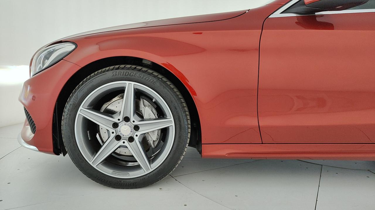 Mercedes-Benz C 220 d (bt) Premium auto