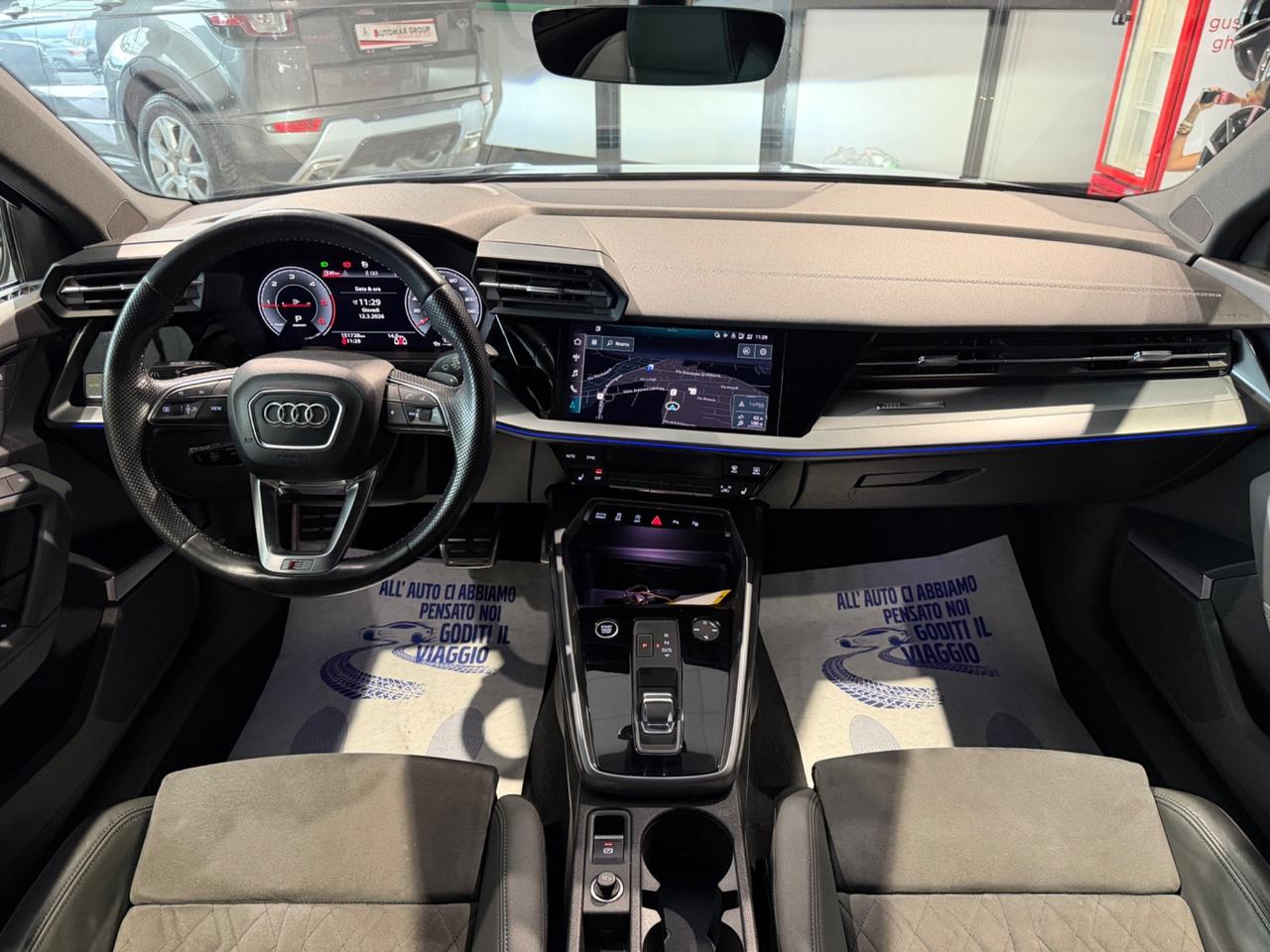 Audi A3 SPB 35 TDI S tronic line edition