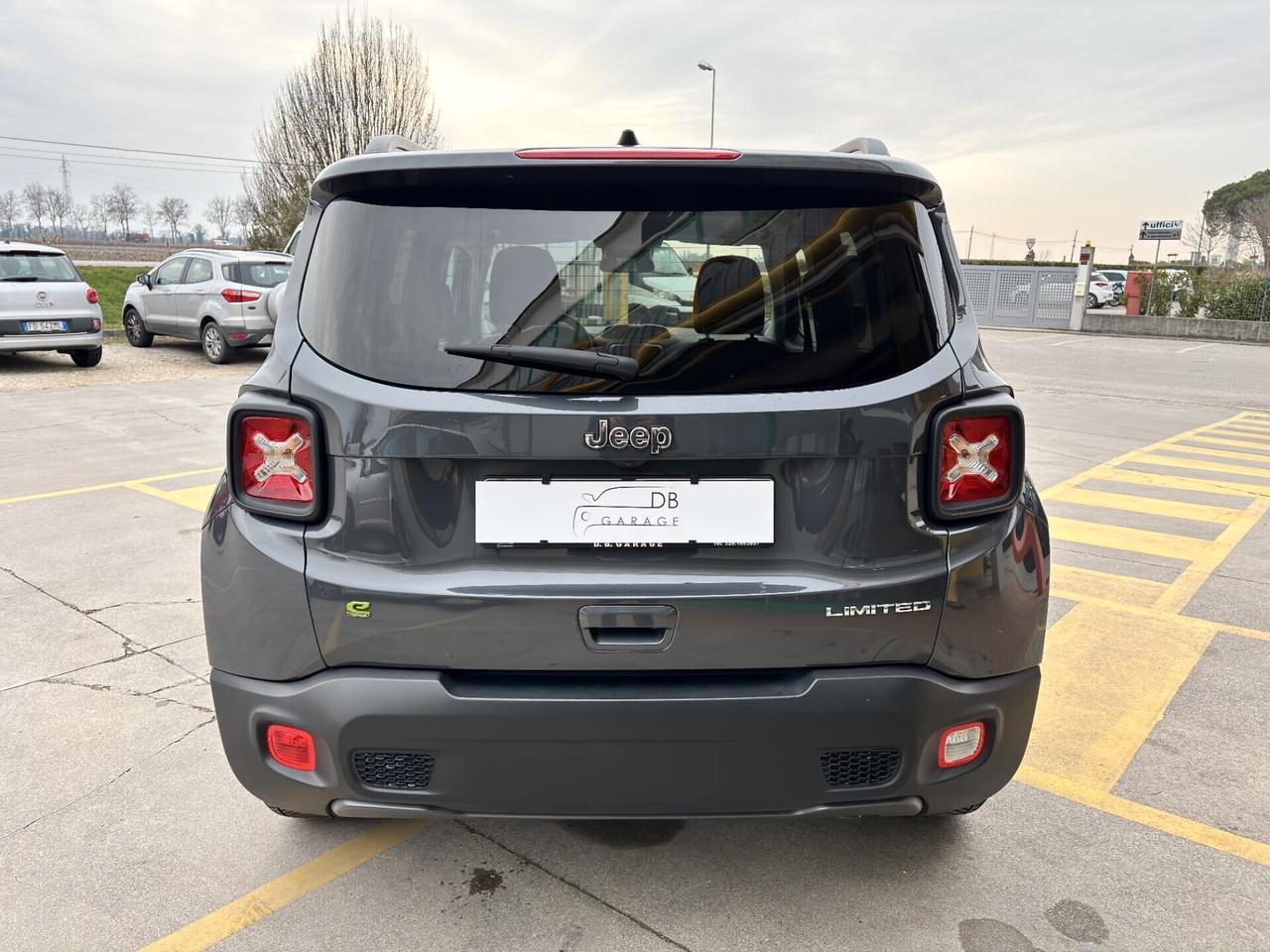Jeep Renegade 1.5 Turbo 130cv MHEV Limited