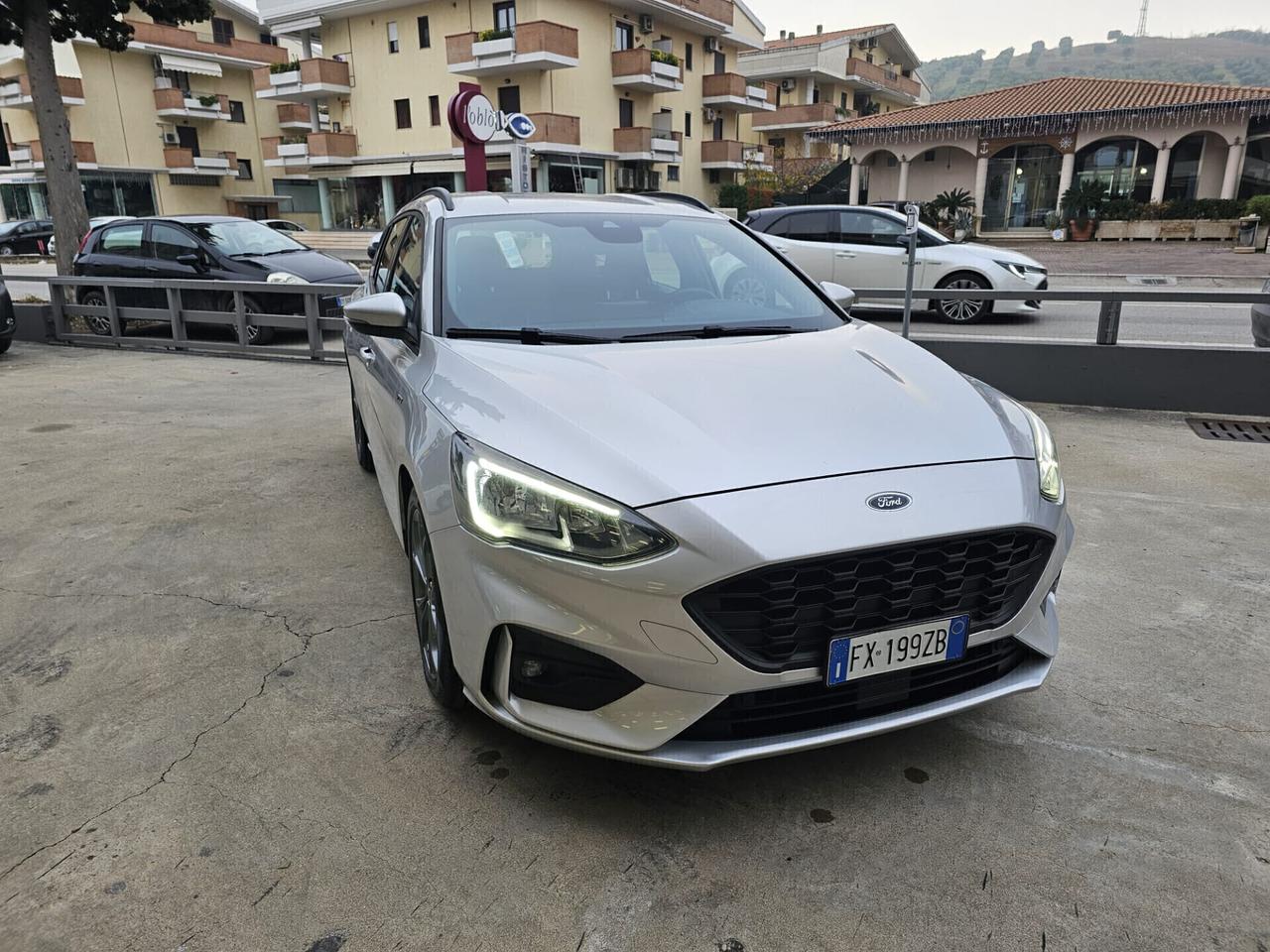 Ford Focus 2.0 EcoBlue 150 CV automatico SW ST-Line Co-Pilot