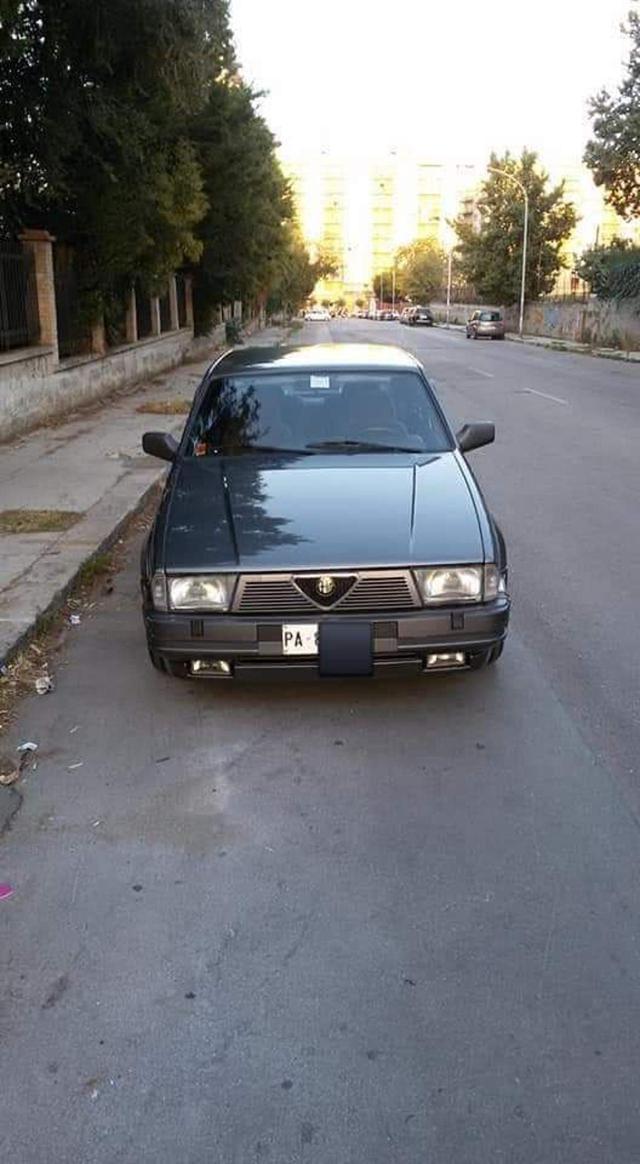 ALFA ROMEO 75 1.8i turbo America- RATE DA ?475,00 ANTICIPO 0