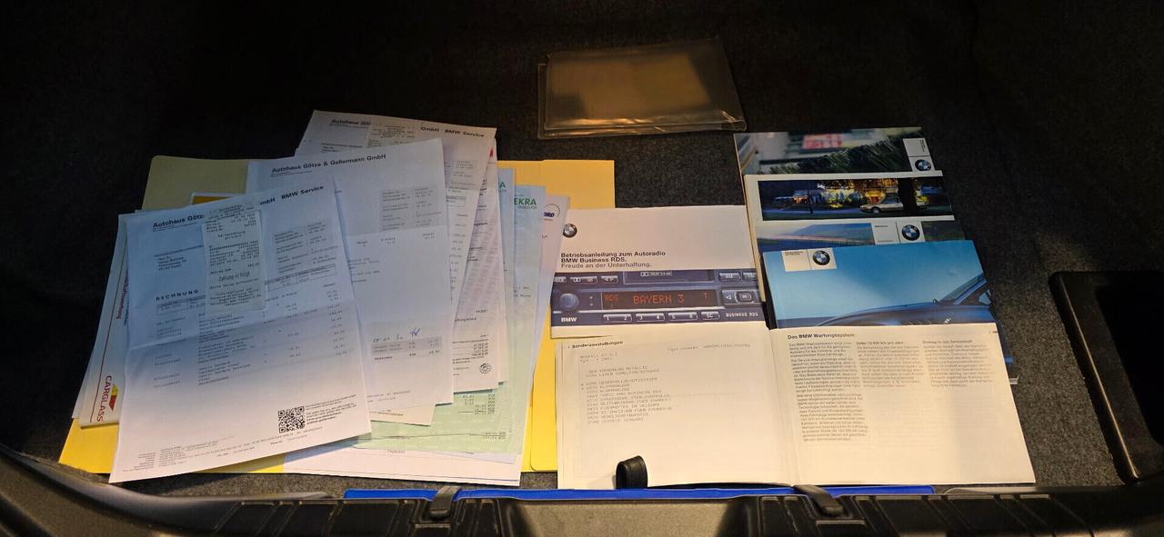 Bmw Z3 2.2 Roadster Topas-Blue