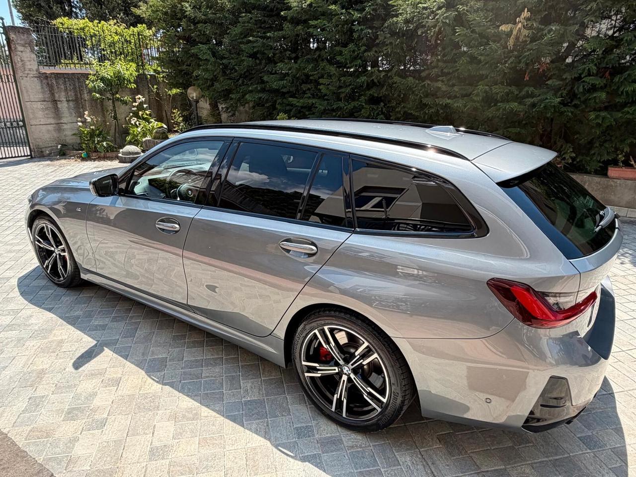 Bmw 320 320d 48V Touring Pacchetto Msport