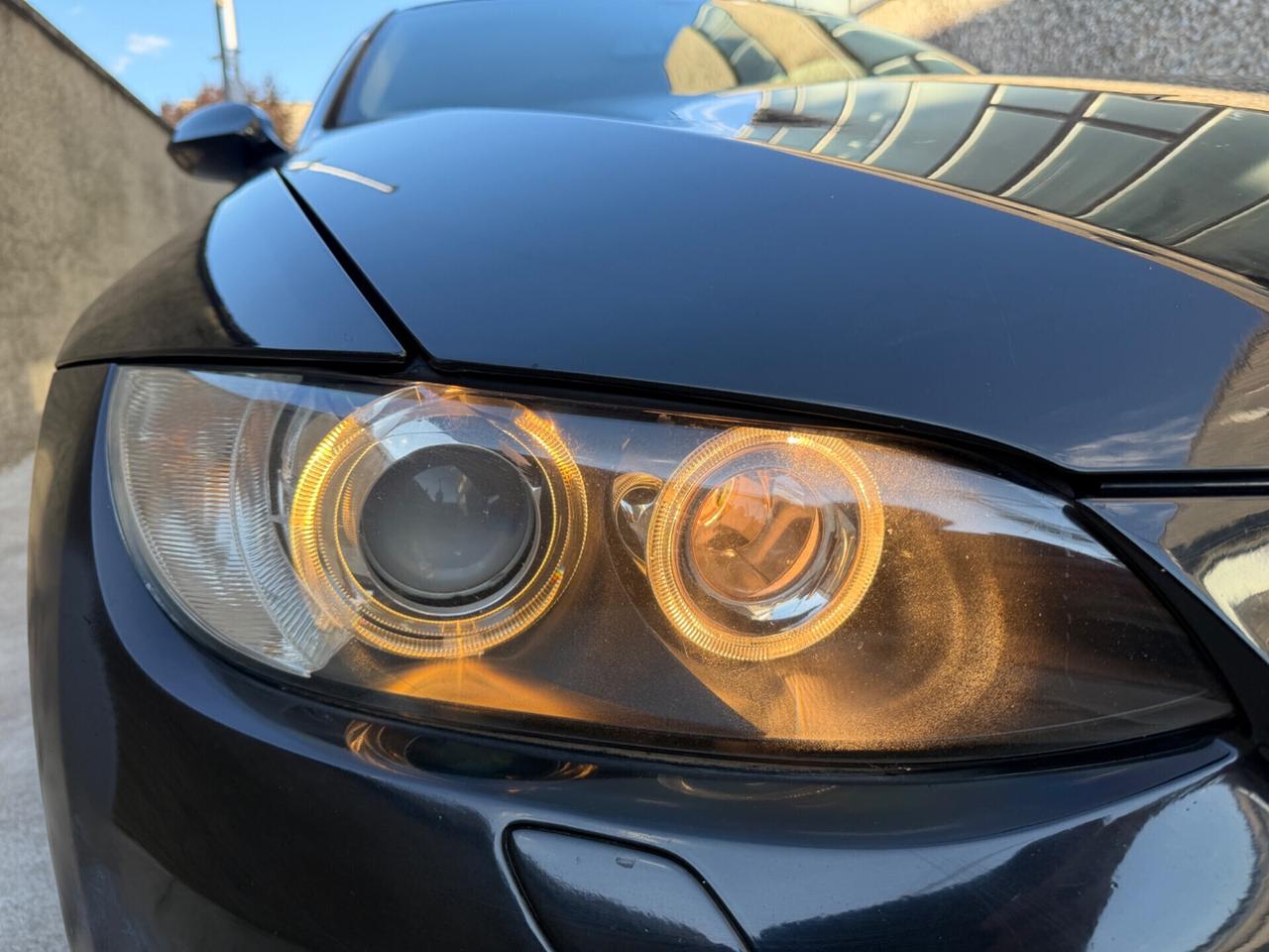 BMW 320d 177CV Coupé Futura MANUALE
