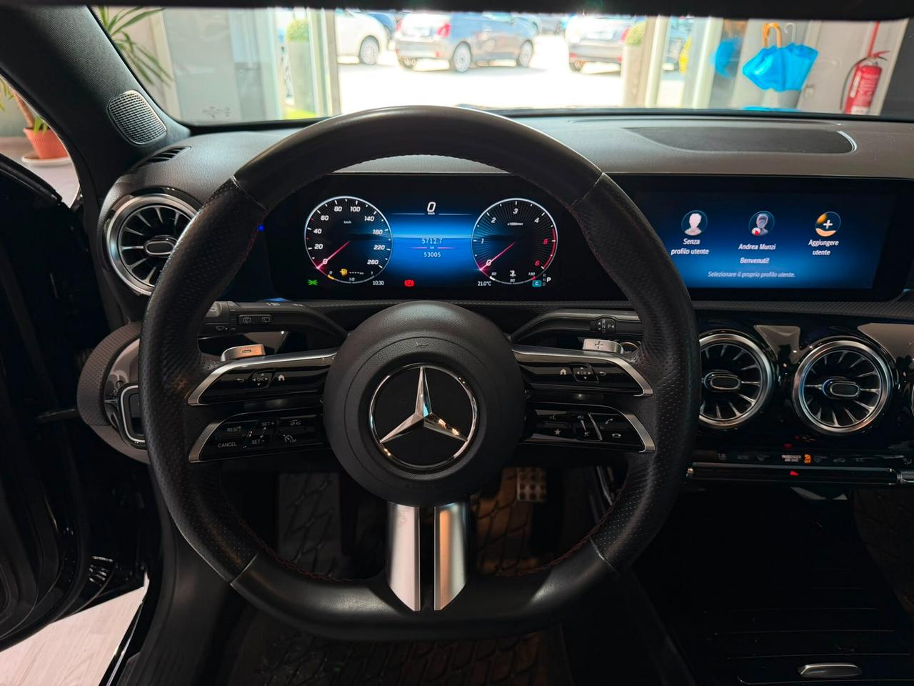 Mercedes-benz A 180 d Automatic Premium AMG Night Edition