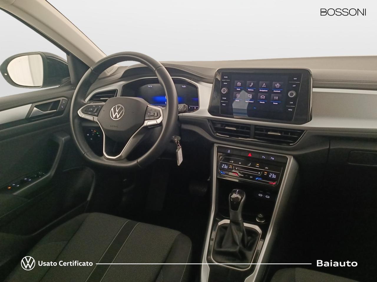 Volkswagen T-Roc 2.0 tdi scr 150cv life dsg