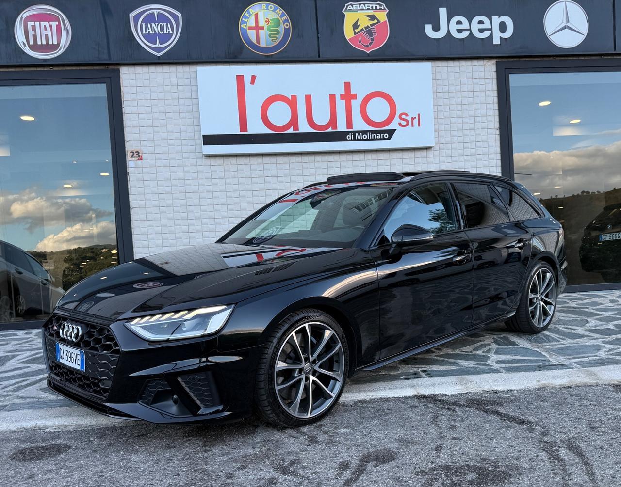 Audi A4 S4 Avant 3.0 TDI mhev 347cv quattro FULL! IVA! TETTO!