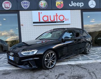 Audi A4 S4 Avant 3.0 TDI mhev 347cv quattro FULL! IVA! TETTO!