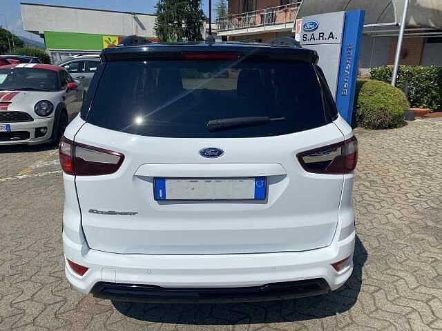 Ford EcoSport 1.5 TDCi 100 CV ST-Line Black Edition