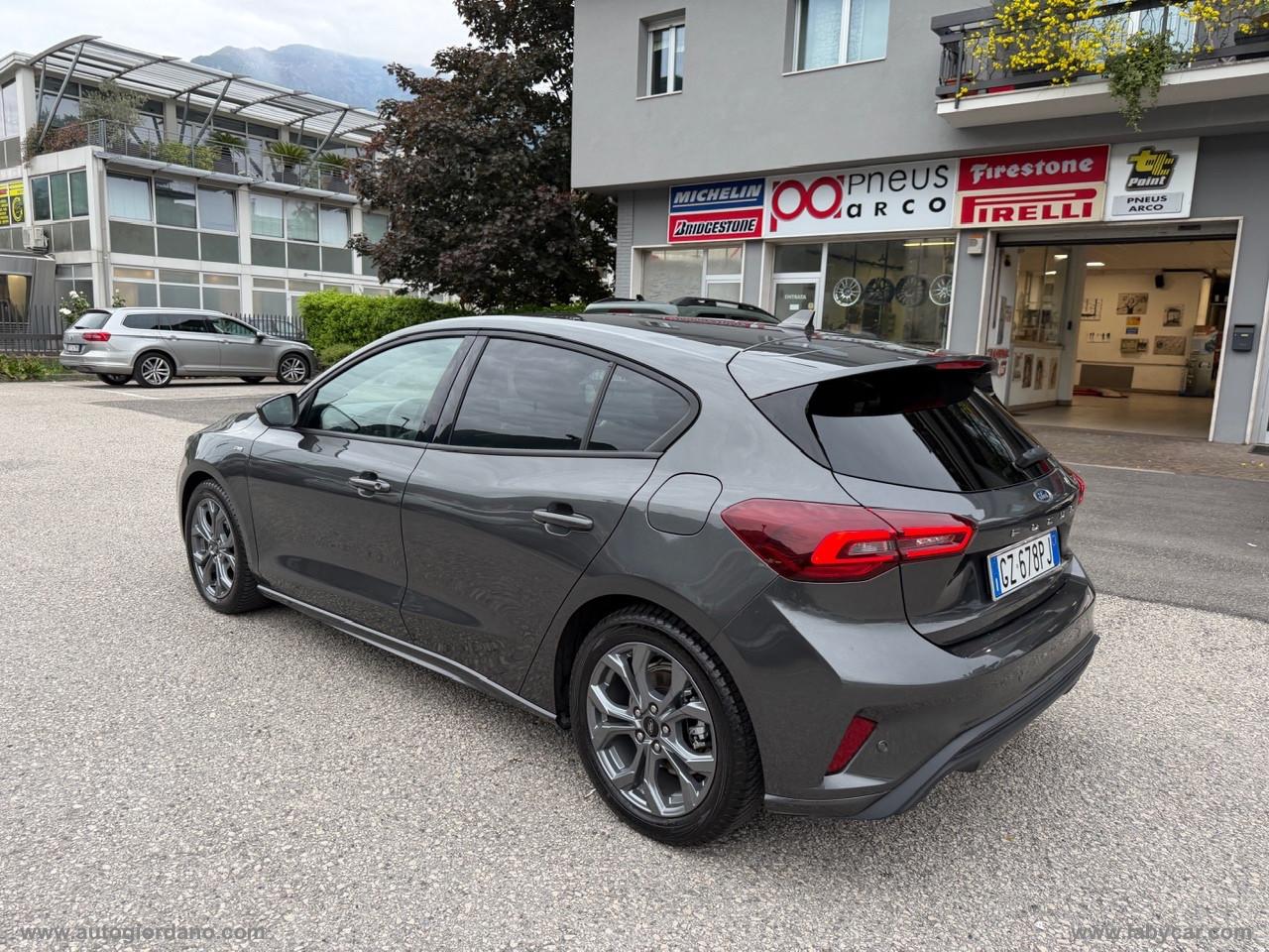 FORD Focus 1.0 EcoBoost Hybr.125 5p.ST LINE SYNC 4 NAVIGATION TOUCH 13.2