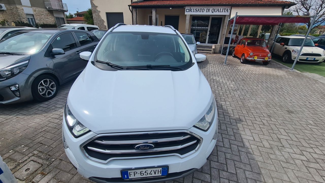 Ford EcoSport 1.0 EcoBoost 125 CV Start&amp;Stop aut. Titanium