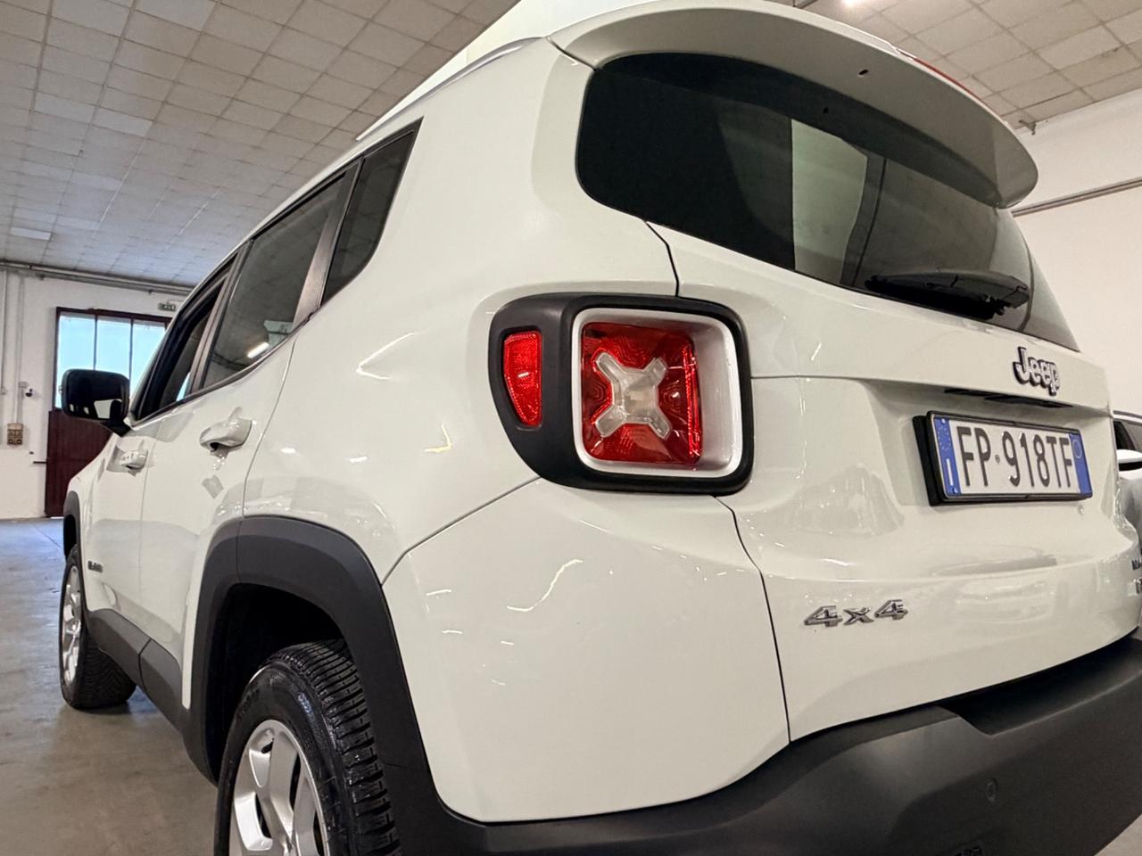 Jeep Renegade 2.0 Mjt 140CV 4WD Active Drive Limited