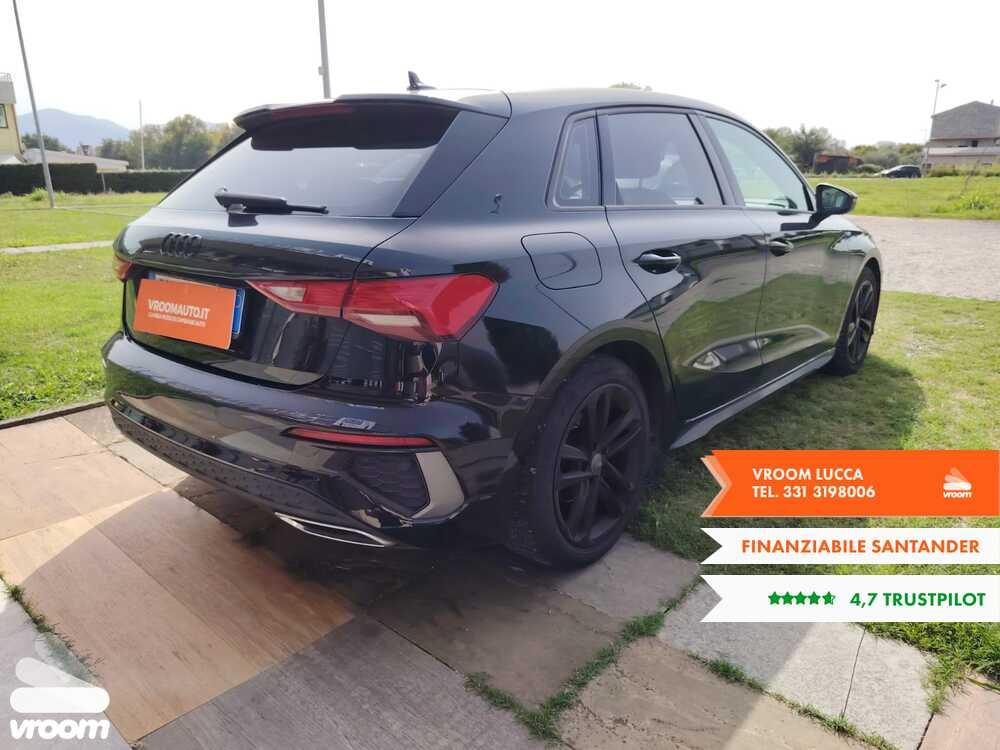 AUDI A3 4ª serie A3 SPB 35 TDI S tronic S line...