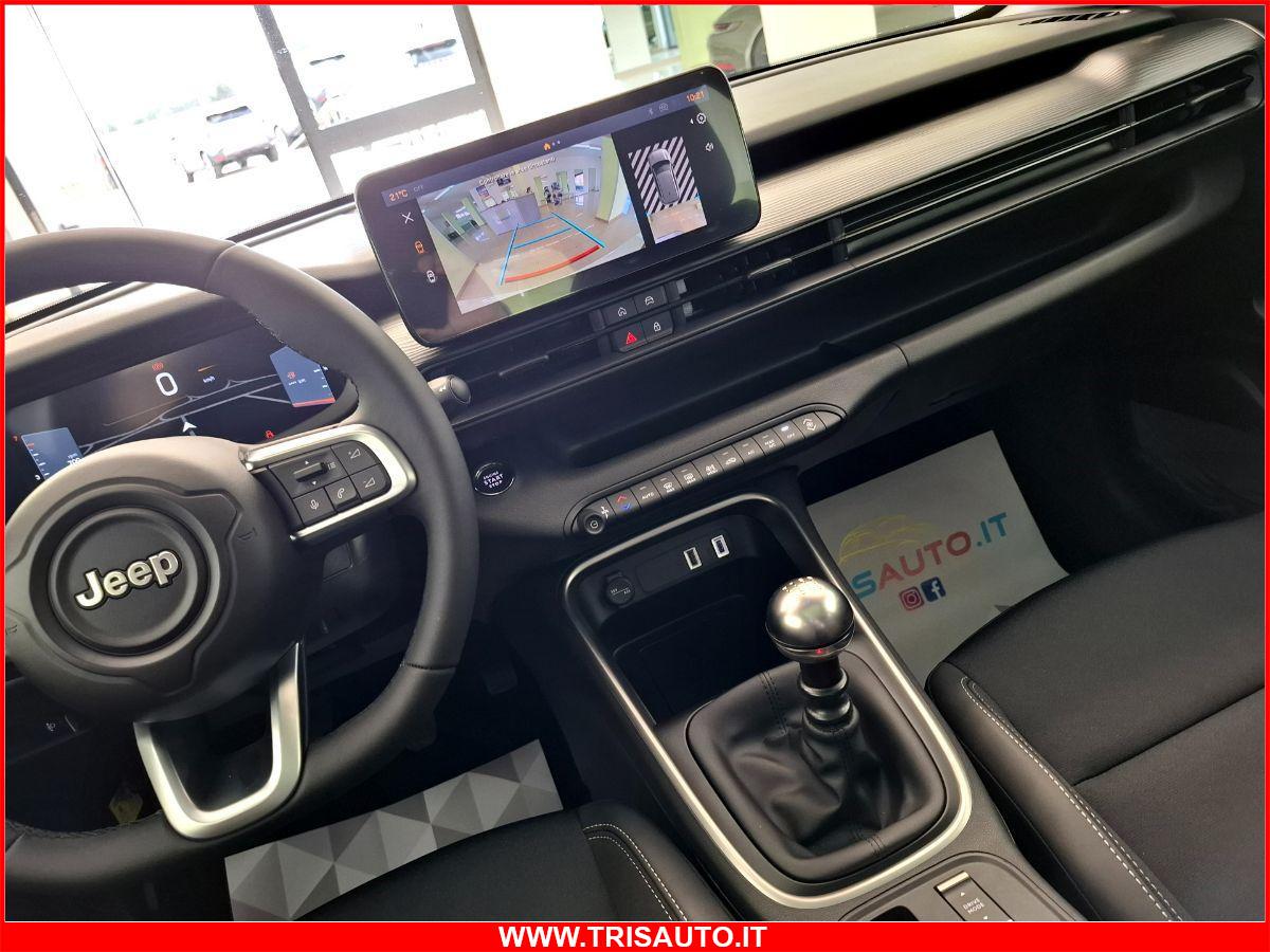 JEEP Avenger 1.2T Tech&Sky NEOPATENTATI (TETTO PANORAMICO APRIBILE)