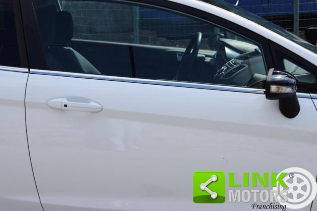 FORD Fiesta 1.4 TDCi 70CV 3 porte Titanium