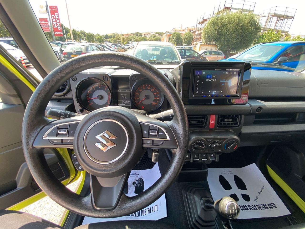 Suzuki Jimny 1.5 5MT PRO (N1)