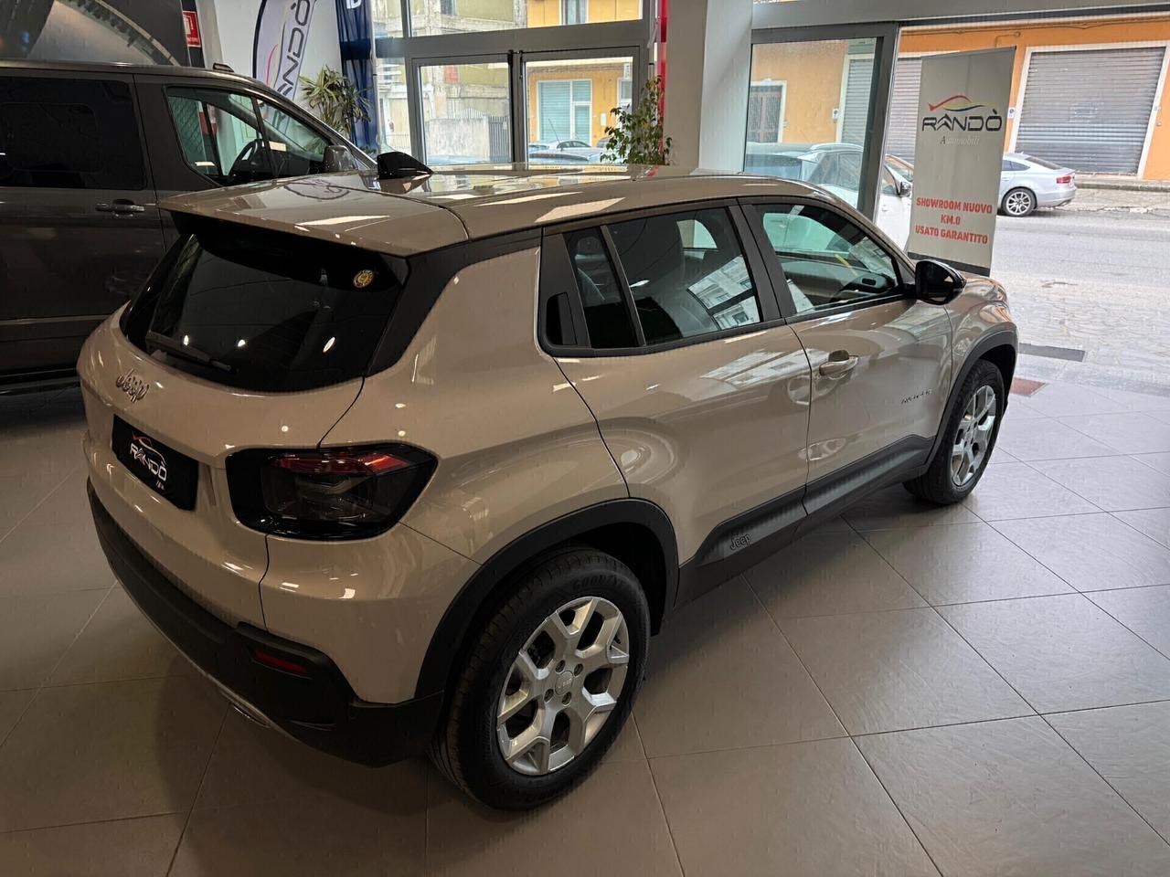 Jeep Avenger 1.2 Turbo 100 CV Altitude+Optional