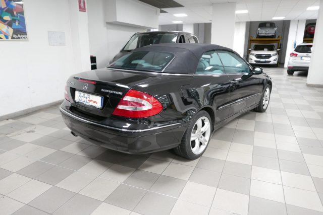 MERCEDES-BENZ CLK 200 Kompr. TPS cat Cabrio Avantg.