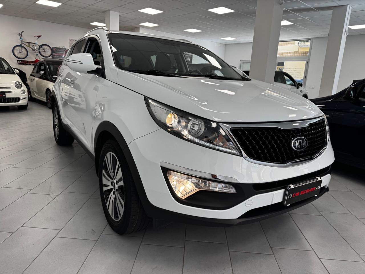 Kia Sportage 1.7 CRDI VGT 2WD Active