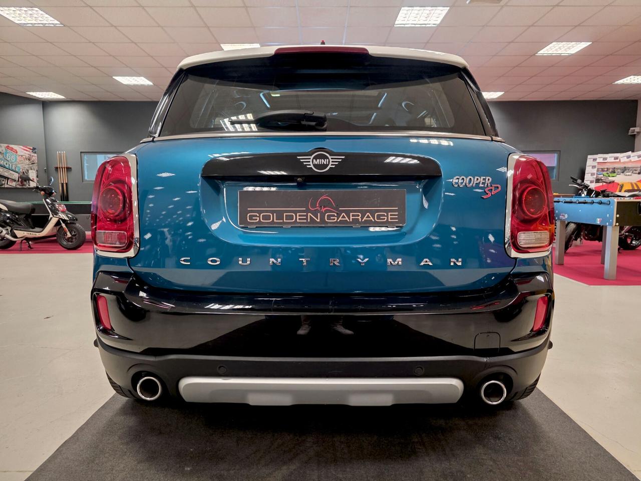 Mini Cooper SD Countryman 2.0 Automatica