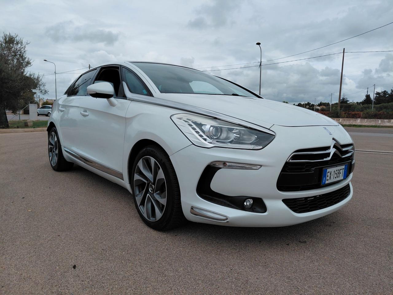 Ds DS5 5 2.0 HDi 160 aut. Sport Chic
