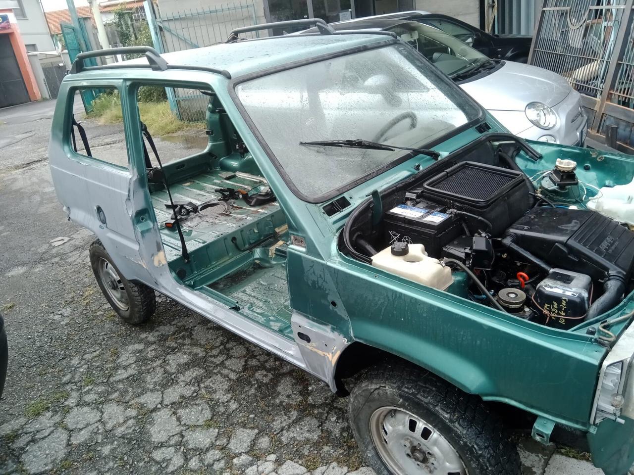 Fiat Panda 1.1 4X4 Trekking Restaurata