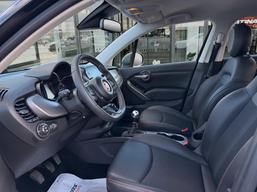 Fiat 500X 1.0 t3 Sport 120cv Con TELECAMERA & CARPLAY