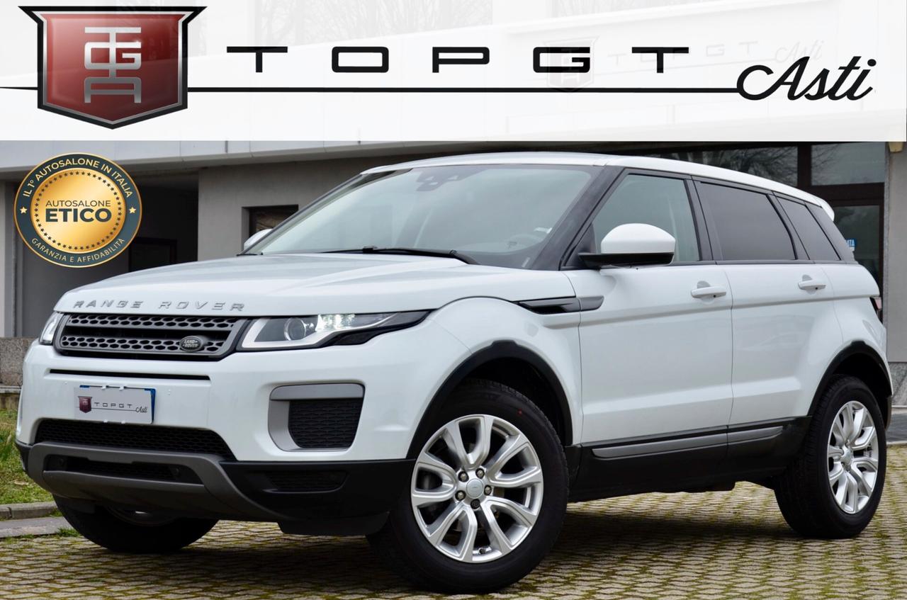 LAND ROVER RANGE ROVER EVOQUE 5p 2.0 td4 150cv, UNICO UTILIZZATORE, EURO 6B, SERVICE LAND, PERMUTE