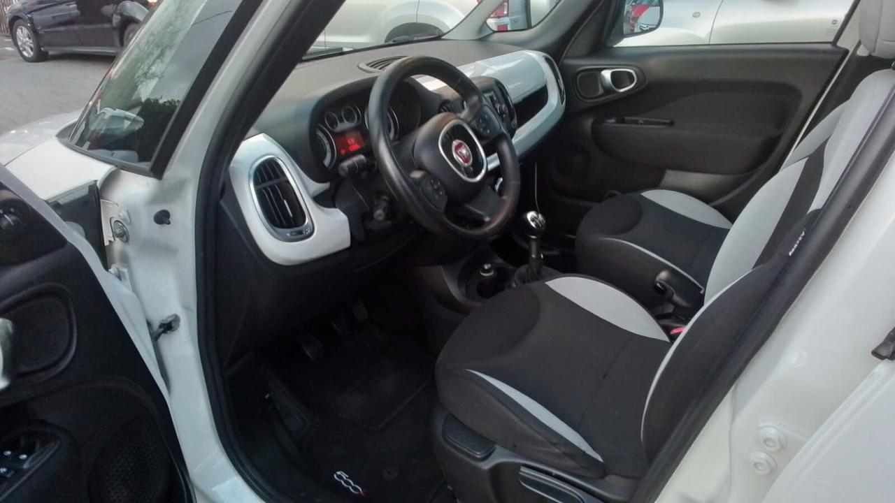 Fiat 500L 1.3 Multijet 85 CV Panoramic Edition Bianco Gelato