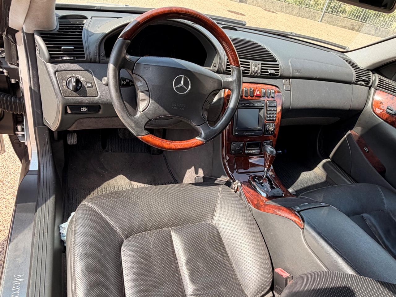 Mercedes CL500 V8 UNICO PROPRIETARIO PRONTO USO