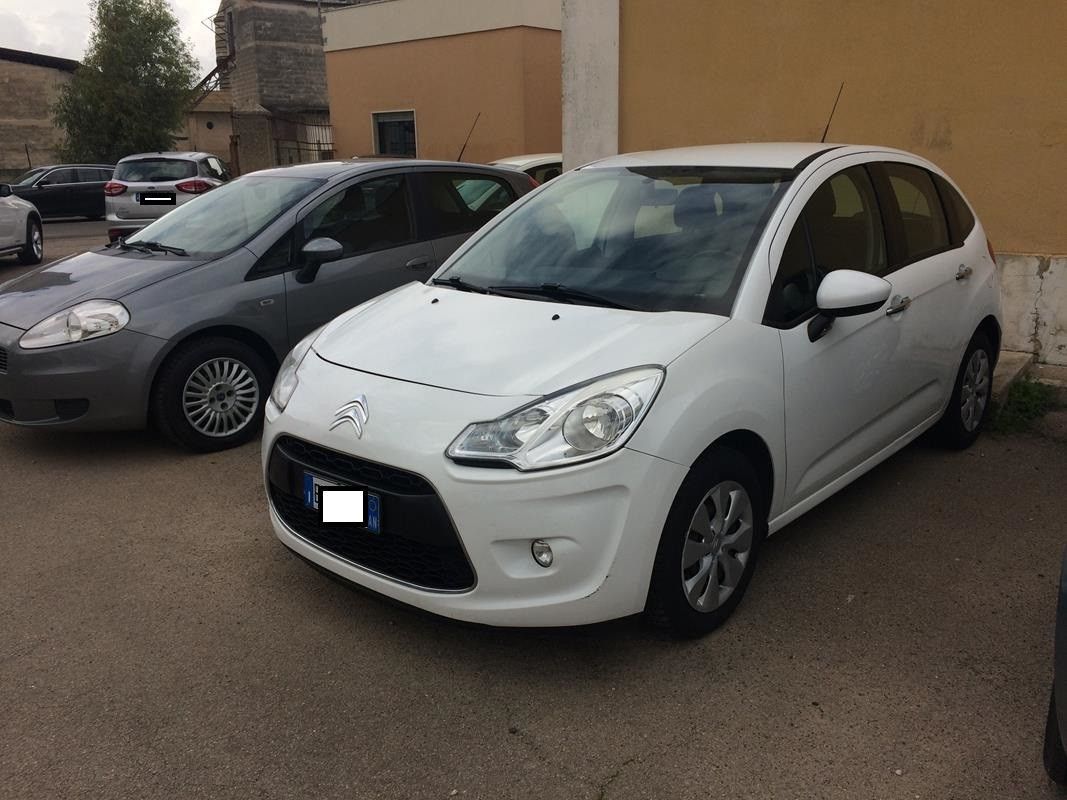 Citroen C3 1.4 metano - 2013