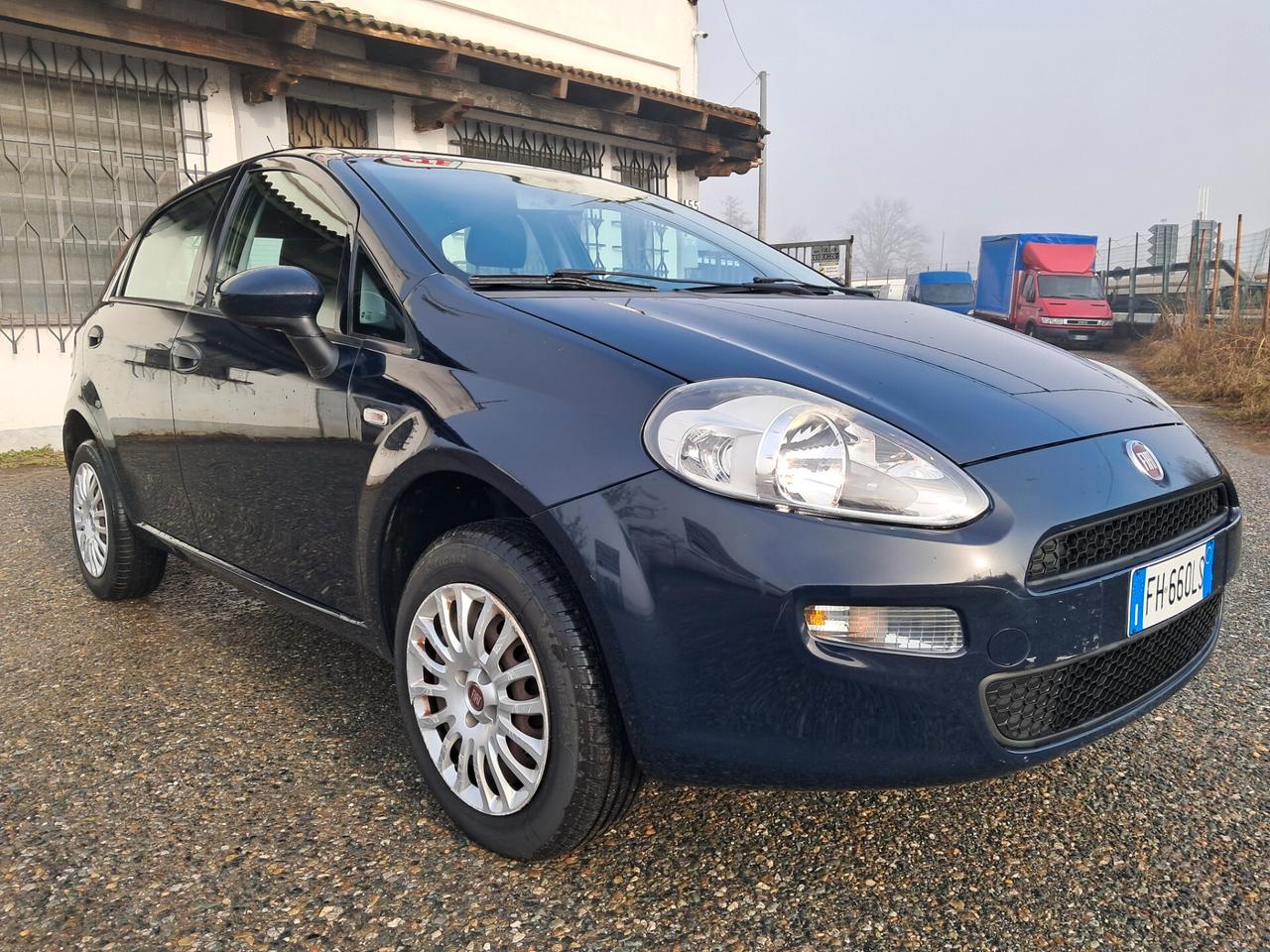 PUNTO 2017 EURO 6 METANO NATURAL POWER