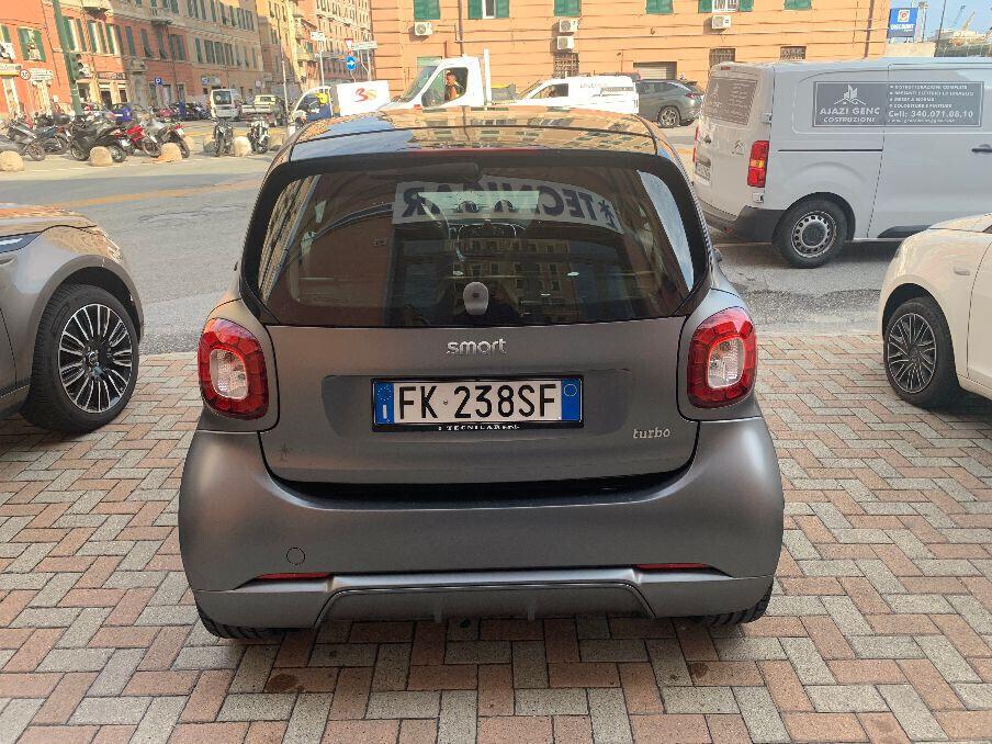 Smart ForTwo BRABUS 0.9 Turbo twinamic - OK NEOPATENTATI