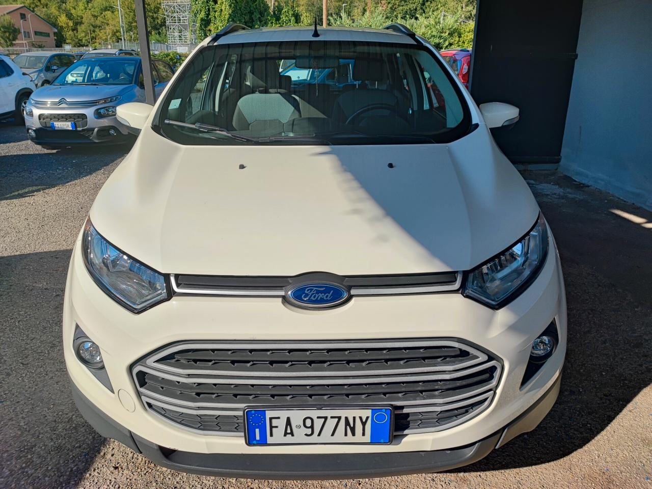 Ford EcoSport 1.5 TDCi 95 CV Titanium