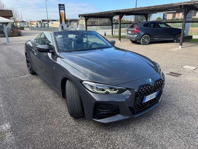 BMW 420 D Cabrio 190 CV Msport auto Garanzia BMW