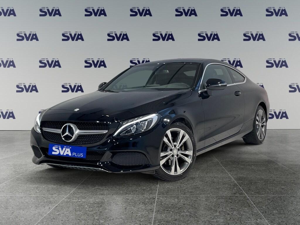 Mercedes Classe C Coupe 220d 2.2d 170CV Sport - TETTO APRIBILE