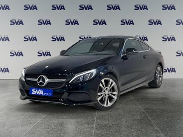 Mercedes Classe C Coupe 220d 2.2d 170CV Sport - TETTO APRIBILE