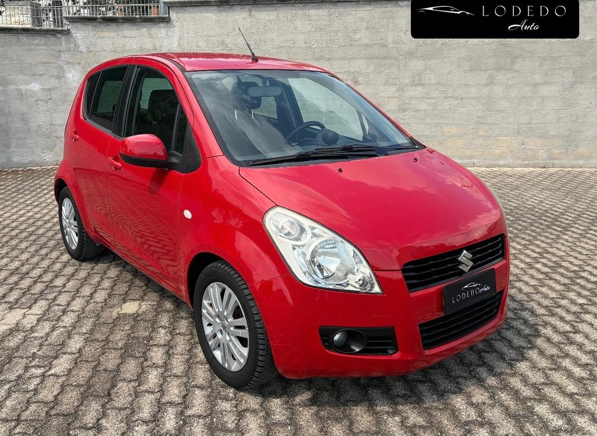 Suzuki Splash 1.0 VVT GLS Style Uniproprietario 2011