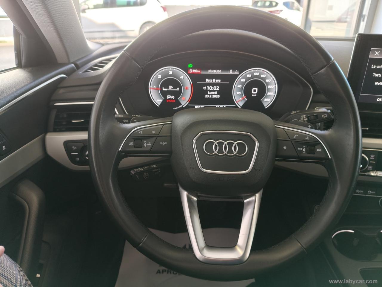 AUDI A4 Avant 35 TDI/163CV S tr. Business Adv
