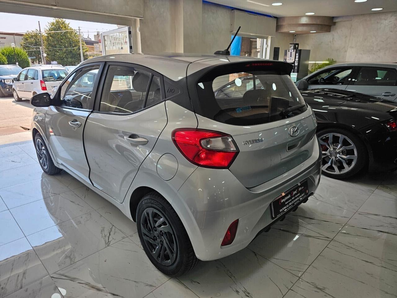 NUOVA HYUNDAI i10 ADVANCED 1.0 BENZ 67CV - UFFICIALE ITALIANA