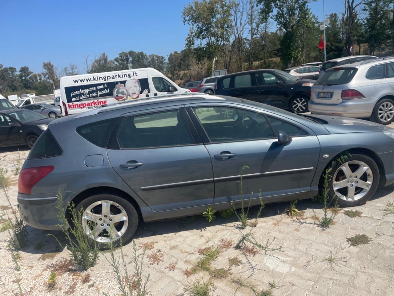 Peugeot 407 2.0 HDi SW Ciel Tecno