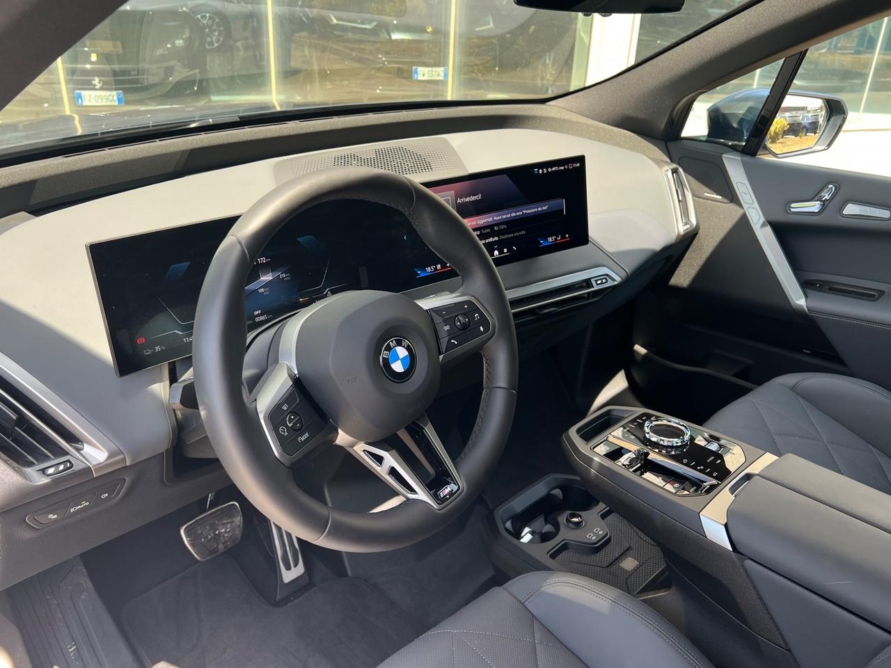 BMW iX xdrive45 MSport possibilità noleggio no scoring