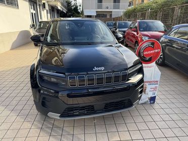 JEEP Avenger 1.2 turbo e-hybrid mhev