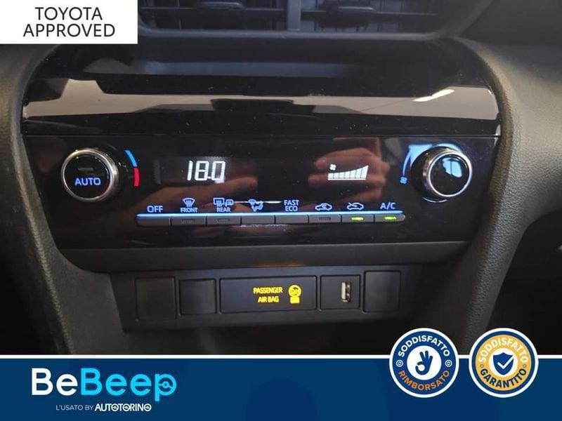 Toyota Yaris Cross 1.5H TREND FWD 116CV E-CVT