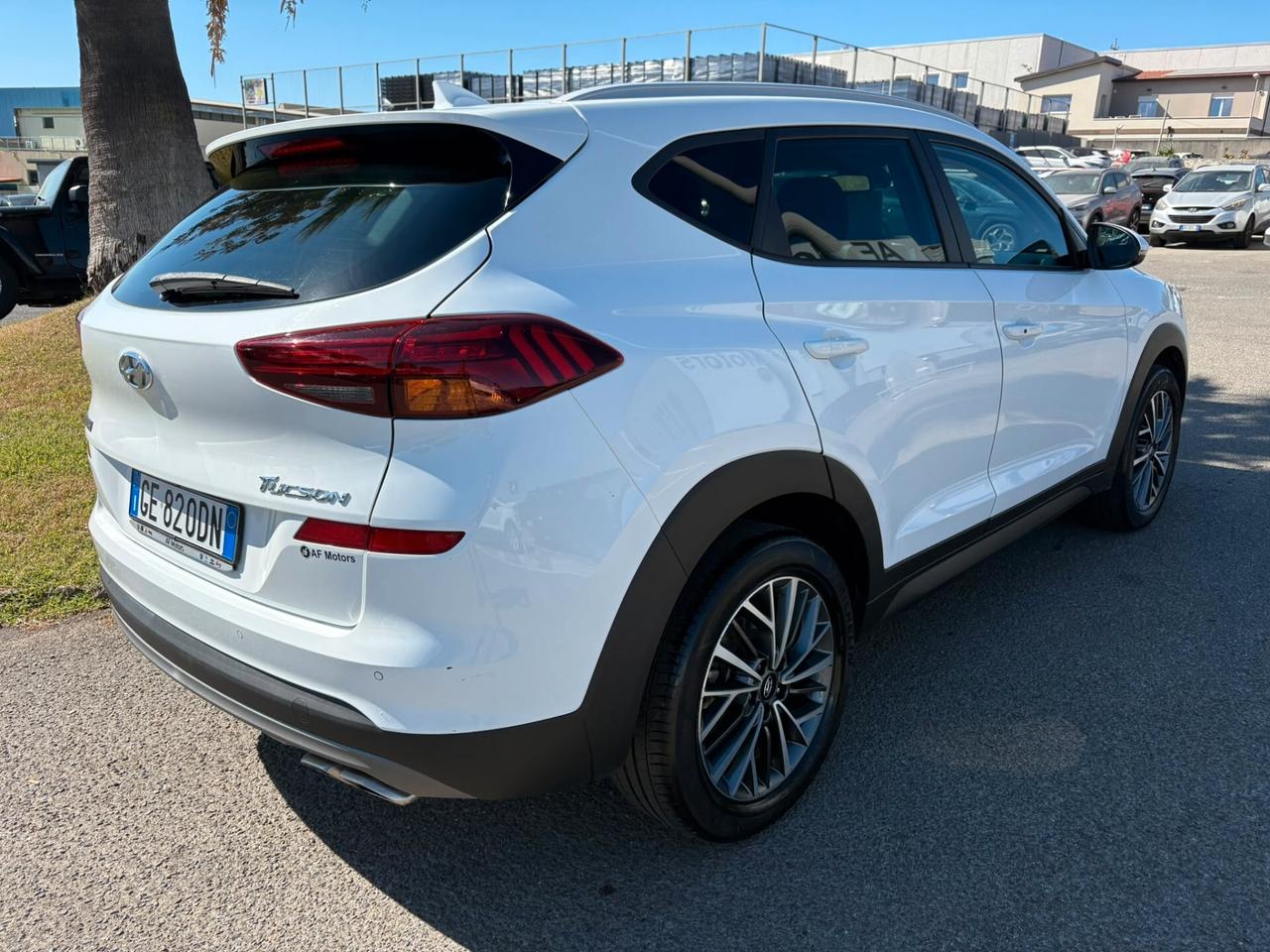 Hyundai Tucson 1.6 CRDi 136CV DCT XLine