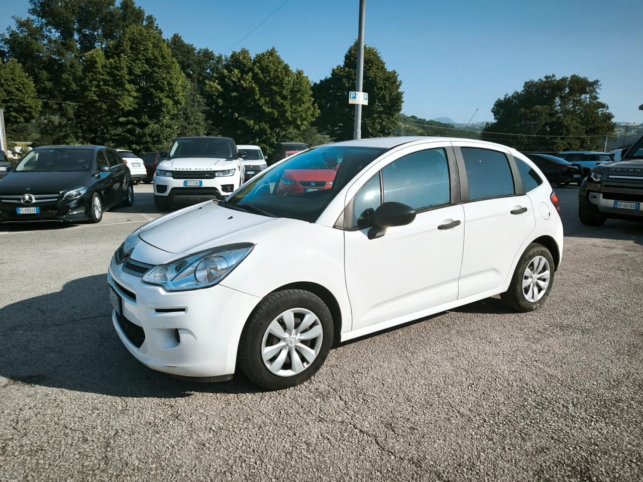 Citroen C3 BlueHDi 75 Van Attraction